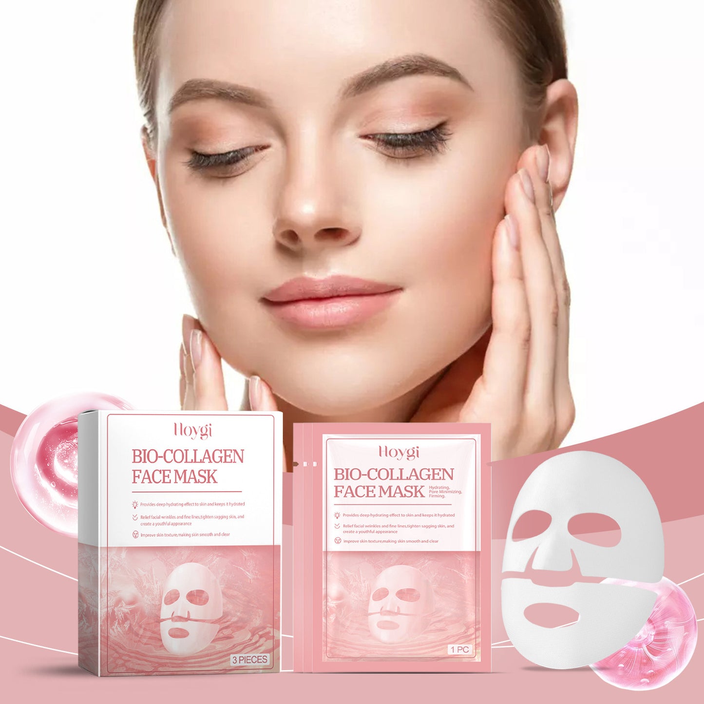 Collagen Tightening Facial Mask  Replenishment