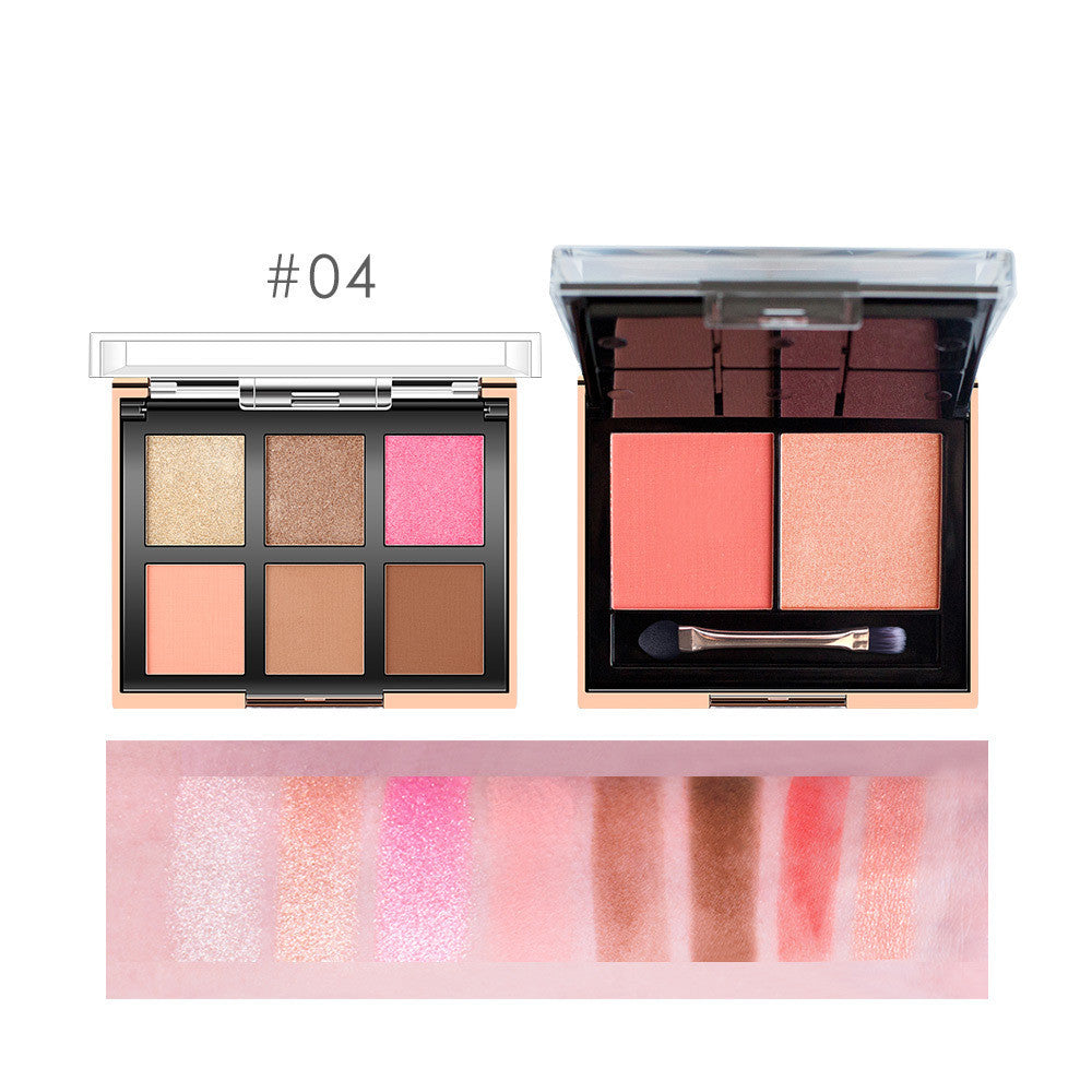 O.TWO.O Makeup Eyeshadow Palette