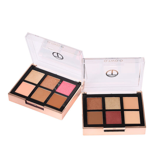 O.TWO.O Makeup Eyeshadow Palette