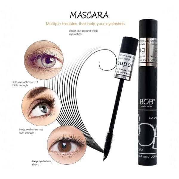 Bob Super Curl Black Mascara, Super Curl Black Mascara