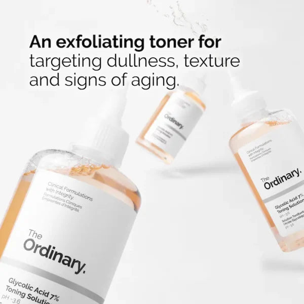 The Ordinary Glycolic Acid 7% Toning Solution