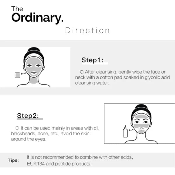 The Ordinary Glycolic Acid 7% Toning Solution